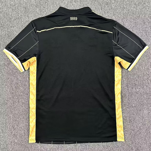 25/26 Sheffield Ｇoalkeeper Black Fans Soccer Jersey