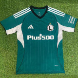 25/26 Legia Warsaw Away Fans Soccer Jersey