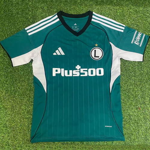 25/26 Legia Warsaw Away Fans Soccer Jersey