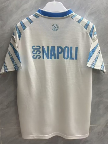 25/26 Napoli White Fans Soccer Jersey