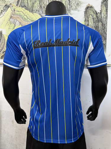 25/26 RMA Blue Baseball jersey