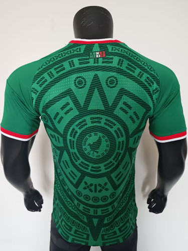 25/26 Mexico Home Player Version Soccer Jersey