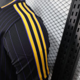 25/26 Man Utd Retro Edition Black Player Version Soccer Jersey
