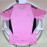 25/26 Benfica Goalkeeper Pink Fans Soccer Jersey