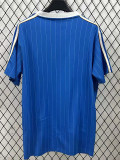 25/26 RMA Retro Edition Blue Fans Soccer Jersey