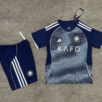 25/26 AL-Nassr Aｗay Kids Soccer Jersey