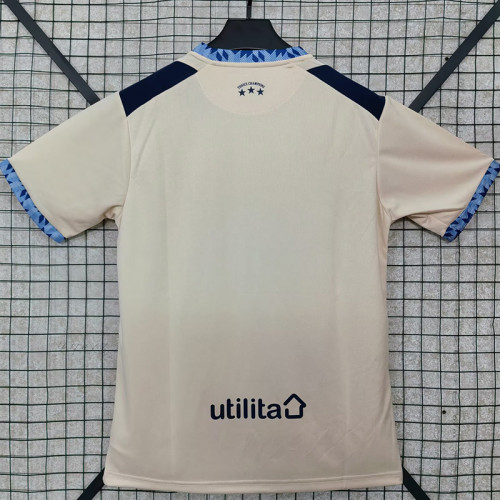 25/26 Huddersfield Away Fans Soccer Jersey