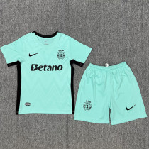 25/26 Sporting Lisbon fourth Kids Soccer Jersey 25/26 Sporting Lisbon fourth Kids Soccer Jersey