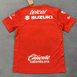 25/26 Pumas UNAM Goalkeeper Red Fans Soccer Jersey