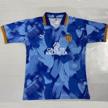 1990/1991 Valencia Away Retro Soccer Jersey 1990/1991 Valencia Away Retro Soccer Jersey