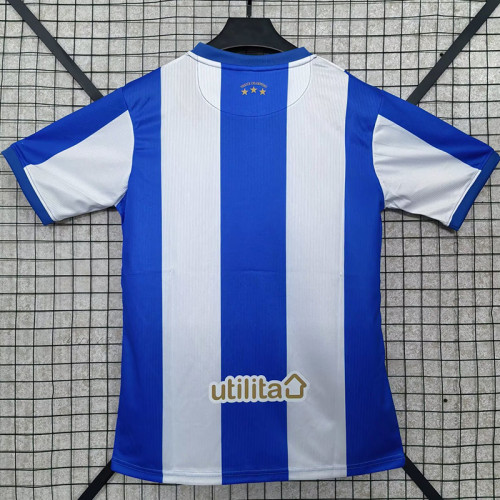 25/26 Huddersfield Home Fans Soccer Jersey