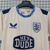25/26 Huddersfield Away Fans Soccer Jersey