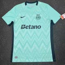 25/26 Sporting Lisbon fourth Fans Soccer Jersey 25/26 Sporting Lisbon fourth Fans Soccer Jersey