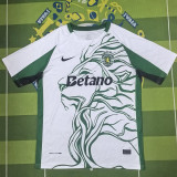 25/26 Sporting Lisbon Lion Head Special Edition Fans Soccer Jersey
