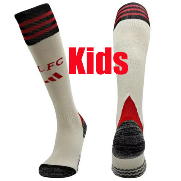 25/26 LIV Away Kids socks(儿童）