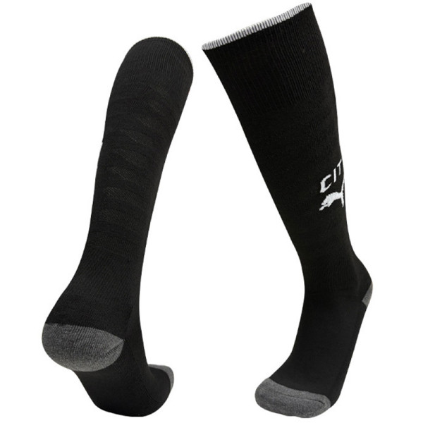 25/26 Man City Away Black Fans socks