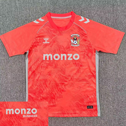 25/26 Coventry City Away Fans Soccer Jersey