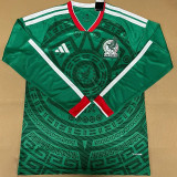 26/27 Mexico Home Long Sleeve Soccer Jersey长袖