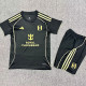 25/26 Fulham Away Kids  Soccer Jersey