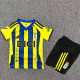 25/26 Real Oviedo Away Kids Soccer Jersey