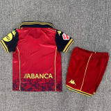 25/26 La Coruna Away Kids Soccer Jersey