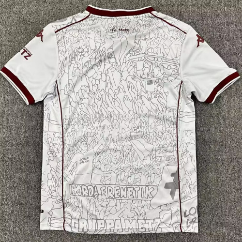 25/26 FC Metz Away Fans Soccer Jersey
