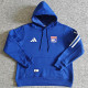 25/26 Lyon Blue Hoody