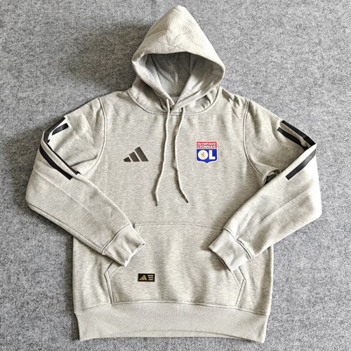 25/26 Lyon Grey Hoody