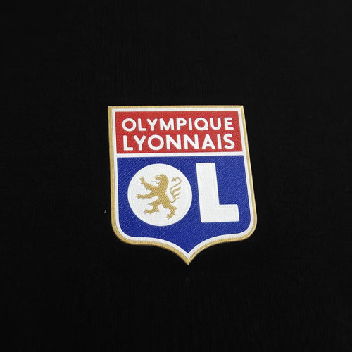 25/26 Lyon Black Hoody