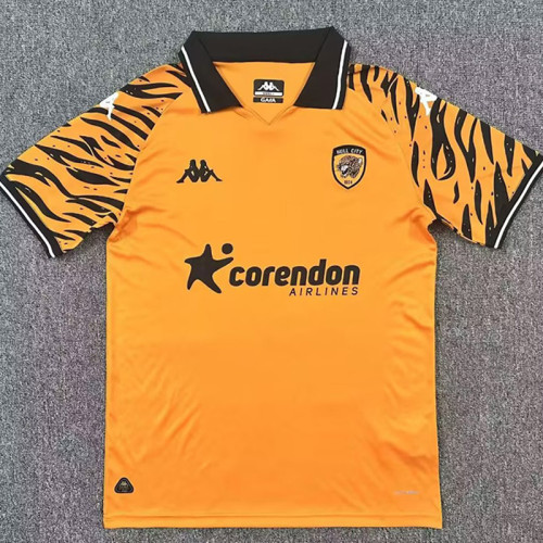 25/26 Hull City Home Fans Soccer Jersey