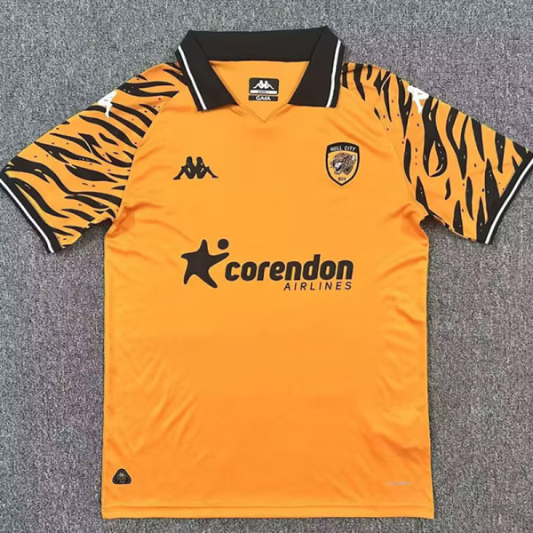 25/26 Hull City Home Fans Soccer Jersey