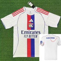 25/26 Lyon Home Fans Soccer Jersey(带广告) 25/26 Lyon Home Fans Soccer Jersey(带广告)