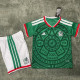 25/26 Mexico Home Kids Soccer Jersey