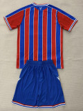25/26 Crystal Palace Home Kids Soccer Jersey