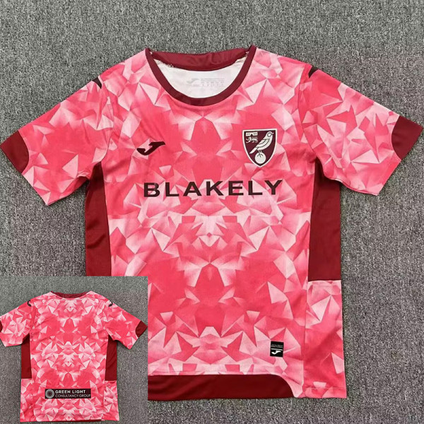 25/26 Norwich Third Fans Soccer Jersey