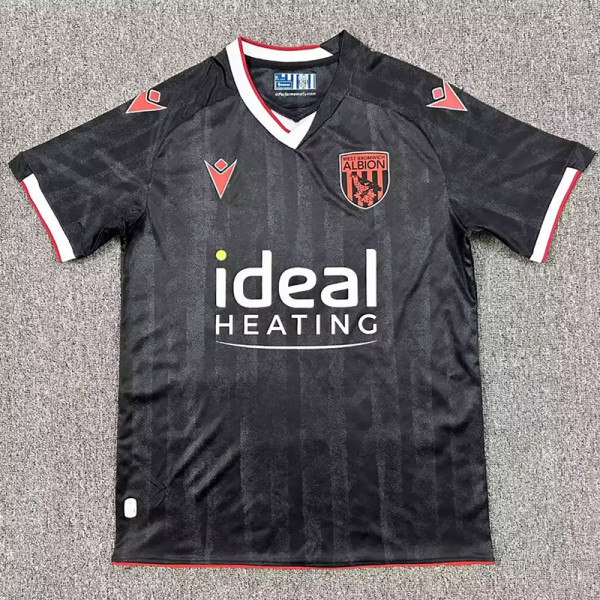 25/26 West Brom Third Fans Soccer Jersey