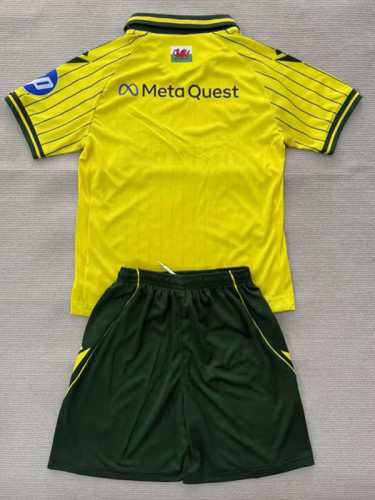25/26 Wrexham Away Kids Soccer Jersey