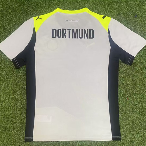 25/26 Dortmund Away Fans Soccer Jersey