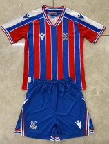 25/26 Crystal Palace Home Kids Soccer Jersey 25/26 Crystal Palace Home Kids Soccer Jersey