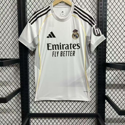 25/26 RMA season - Real Madrid's new home team fan jersey