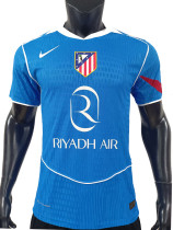25/26 ATM Third Player Version Soccer Jersey 25/26 ATM Third Player Version Soccer Jersey