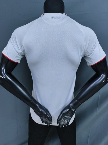 25/26 Lyon Third Player Version Soccer Jersey