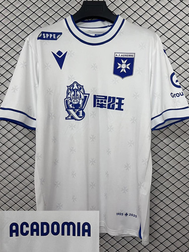 25/26 AJ Auxerre Home Fans Soccer Jersey