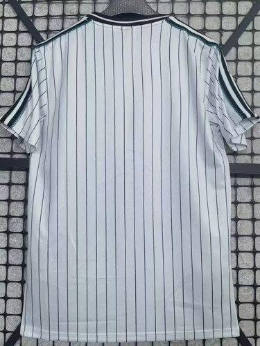 25/26 Newcastle Retro Edition White Fans Soccer Jersey