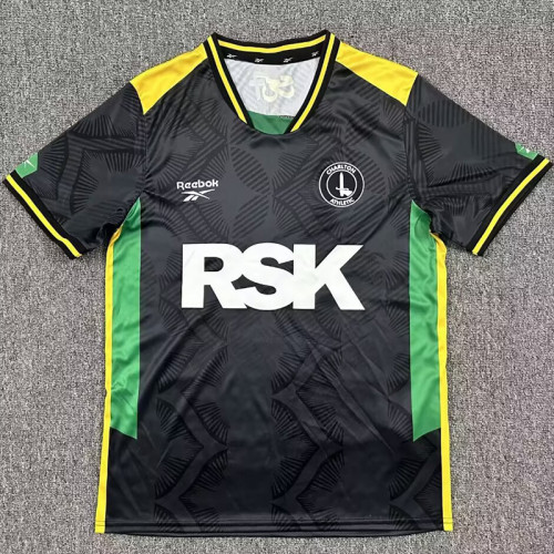 25/26 Charlton Third Fans Soccer Jersey