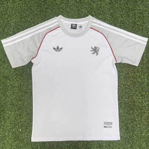 25/26 Lyon White Training shirts