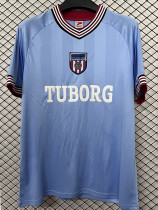 1986/1987 Sunderland Away Patrick Retro Soccer Jersey