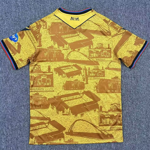 25/26 Blackburn Third Fans Soccer Jersey