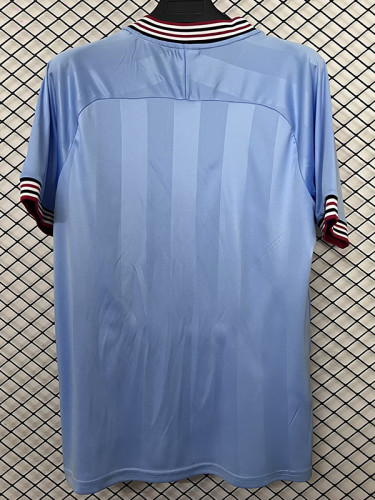 1986/1987 Sunderland Away Patrick Retro Soccer Jersey