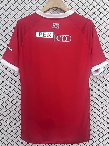 25/26 Middlesbroughl Home Fans Soccer Jersey